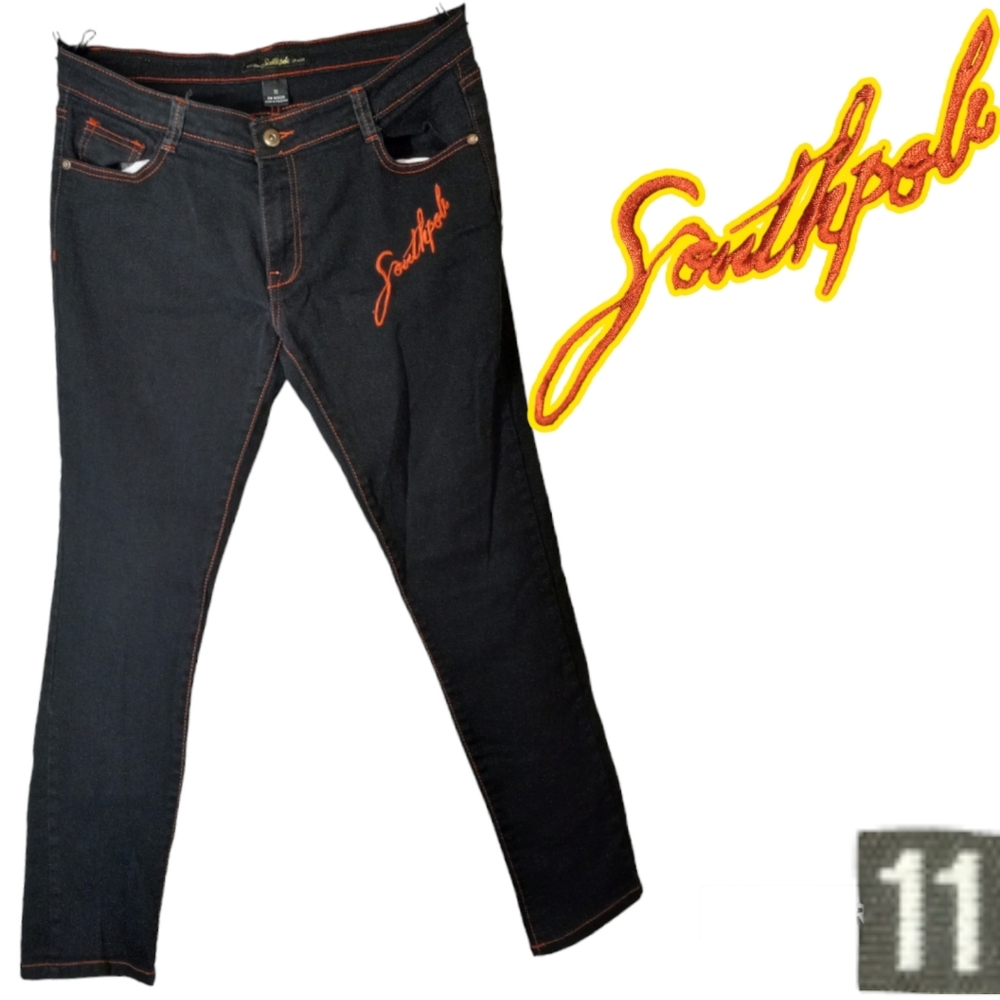 Low Rise Straight Leg Jeans - image 1